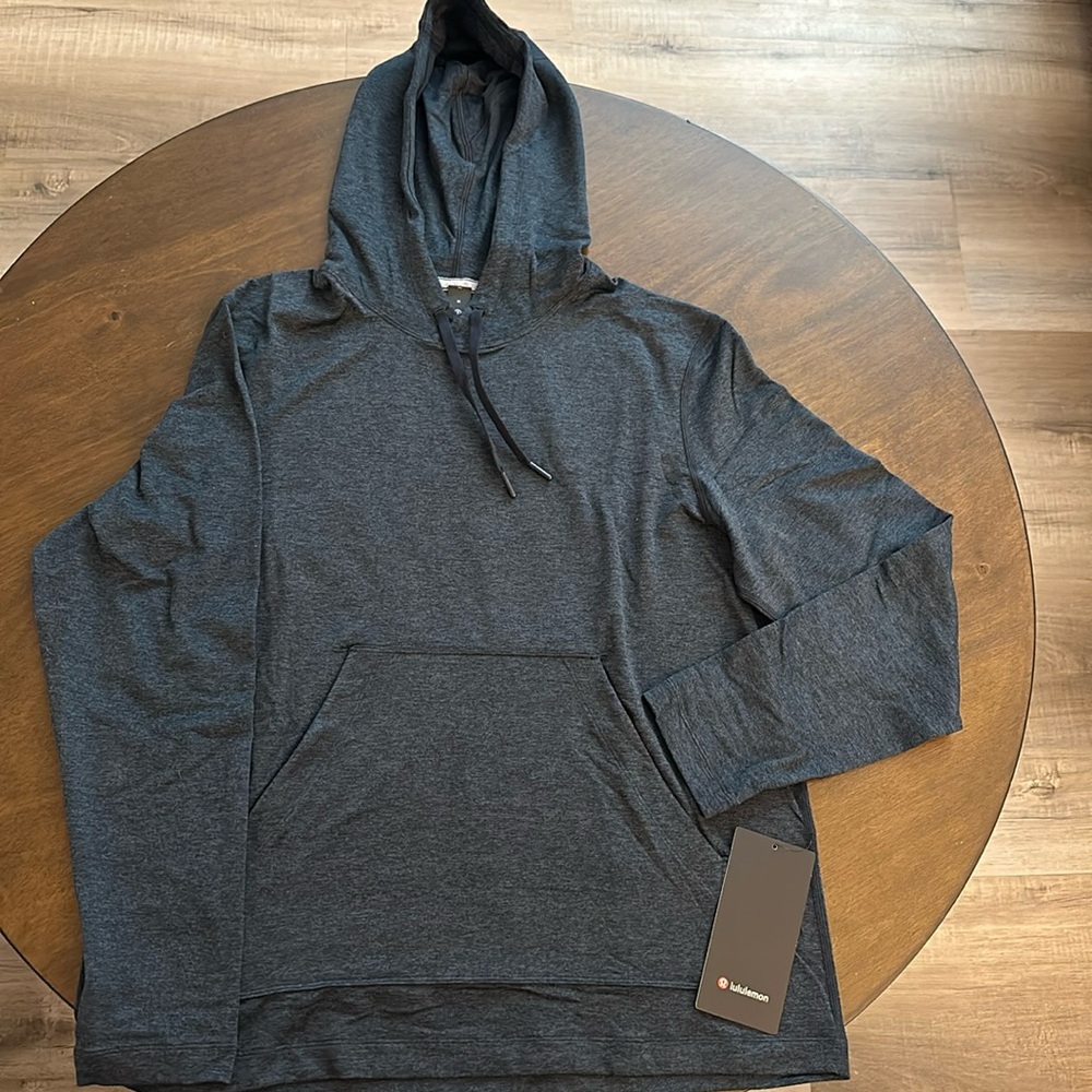 Soft Jersey Pullover Hoodie